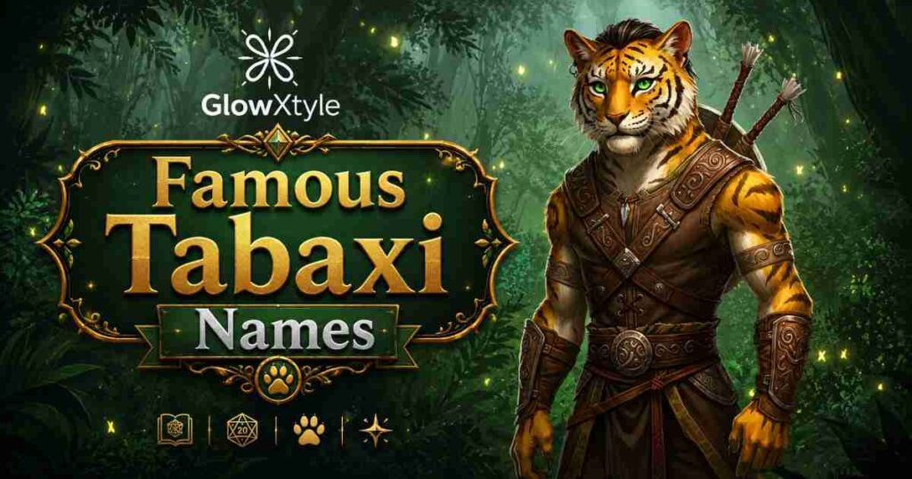 Famous Tabaxi Names