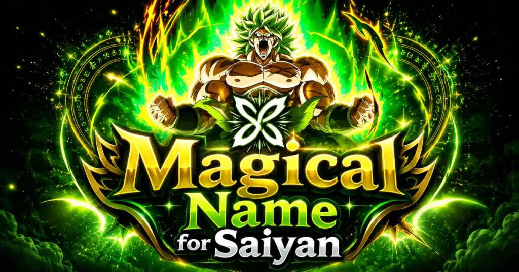 Magical Name for Saiyan