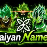 Saiyan Names