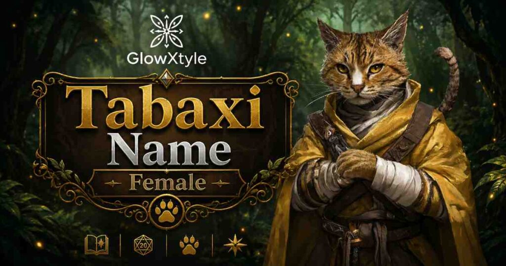 Tabaxi Name Female